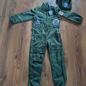 New Topgun Maverick Fighter Pilot Costume For Kids